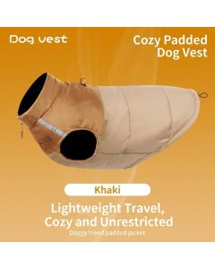 Keep Your Pup Cozy and Visible This Winter – Waterproof, Insulated Dog Coat with Reflective Strips, Front Zipper, D-Ring Leash Attachment, and Adjustable Fit for Daily Walks and Outdoor Adventures (2XL, Pink)