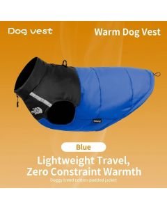 Keep Your Pup Cozy and Visible This Winter – Waterproof, Insulated Dog Coat with Reflective Strips, Front Zipper, D-Ring Leash Attachment, and Adjustable Fit for Daily Walks and Outdoor Adventures (M, Yellow)
