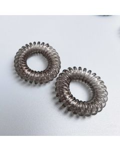 8 PCS Spiral Hair Ties for Women - No Crease Waterproof Ponytail Holders for Teens, Stylish Phone Cord Hair Ties & Hair(set of 8)