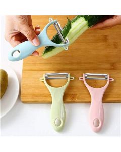 Potato Peelers 3 Pack, Fruit Peelers Potato Peeler, Cucumber, Apple Peelers for kitchen Original Vegetable Peeler-Set of 3