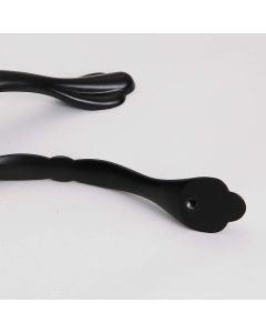 Cabinet Hardware Handle Pull - Furniture Handle for Kitchen Cupboard Door Bow Shape Dresser Bathroom Wardrobe Hardware Knobs（2pcs）