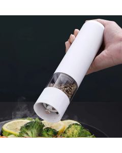 Pepper Grinder Pepper Mill, Salt Grinder Refillable, Adjustable Coarseness Black Pepper Grinder, Stainless Steel Sea Salt Shaker