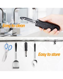 Vegetable Fruit peeler for kitchen Potato Peeler Hand Sharp Stainless Steel Peelers Good Grips Swivel Vegetable Peeler