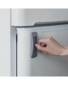 1 Sets Bathroom Door Kitchen Cabinet Door Handles Gate Handle Cupboard Flush Pocket Door Handles Cabinet Handles Window Auxiliary