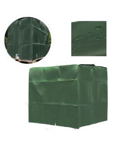 Gallon Water Tank Protection Cover,Outdoor Garden Water Tank Cover ,Material 1000L Heavy Duty Waterproof Sunscreen (Green)