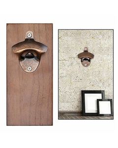 10PCS Wall Mounted Bottle Openers Rustic Cast Zinc Alloy for Home Bar BBQ