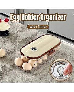 Home Egg Carton Kitchen Storage Organizer for Handheld Egg Holding and Display