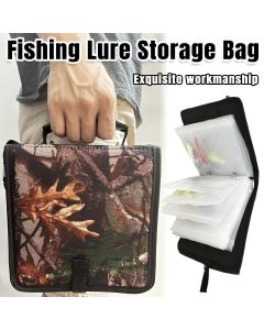 Large Capacity Fishing Tackle Storage Bag Waterproof Outdoor Gear Organizer Case