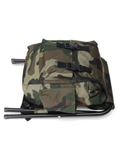 Outdoor Folding Chair Multi Functional Portable Camping Fishing Bag Stool Seat