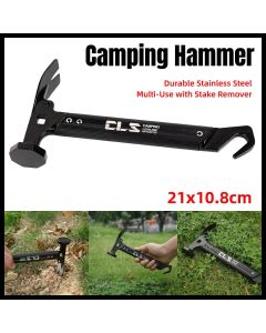 Outdoor Mini Tent Hammer Multifunctional Small Camping Hammer for Outdoor Use