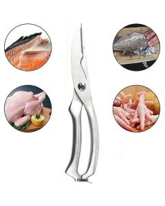 Knives Kitchen Shears Stainless Steel Poultry Fish Chicken Bone Kitchen Scissors