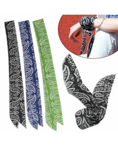 Bandana Headband Cooler Scarf Neck Ice Scarf Wrap Deluxe Outdoor Sport Cooling - Red