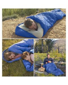 Outdoor Sleeping Bags Single Sleeping Bag Camping Hiking Winter Thermal Au Stock