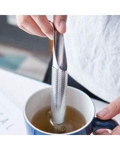 Stainless Steel Tea Infuser Filter for Loose Leaf Herbal Tea Mug Use