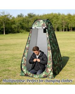 Portable Outdoor Changing Tent Privacy Shelter Waterproof Camping Tent Easy Use
