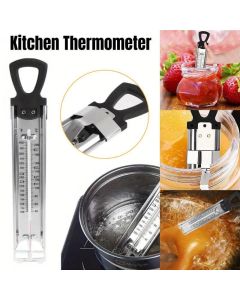 Stainless Steel Food Thermometer Kitchen Bakery Cooking