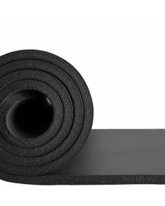 10MM Thick Durable NBR Yoga Mat for Gym and Pilates - Blue