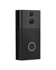 Hd 720P Security Camera Smart Wifi Video Doorbell Intercom Support Tf Card & Infrared Night Vision & Motion Detection App For Ios And Android