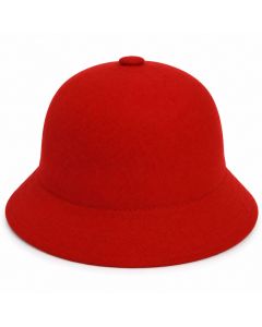 Kangol x Disney Bucket Hat 75th Anniversary Wool Blend Winter Cap - Red