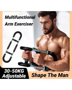 Adjustable U-Shaped Arm Exerciser Blue