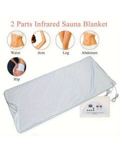 Far Infrared Sauna Blanket For Slimming & Detox(White)