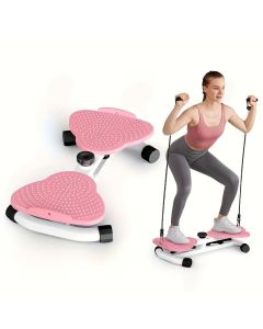 Heart Core Trainer Ab Rotator with Resistance Bands