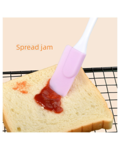 7 Pcs Orange Detachable Silicone Spatula - Food Grade Heat Resistant Baking Scraper for Cream, Jam & Batter - Easy Clean Kitchen Tool for Home Bakers & Cooking Enthusiasts