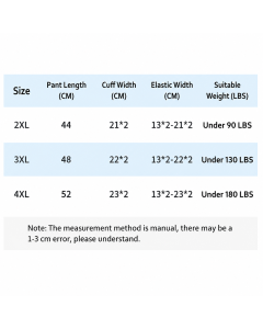 Navy Blue Waterproof Rain Leg Covers and Long Half Rain Pants, Quick Pull-On with Adjustable Elastic Top & Snap Closure Cuffs – Lightweight & Reusable, Windproof & Mudproof for Commuting, Cycling, Garden and Outdoor Activities (1 Pair 3XL)
