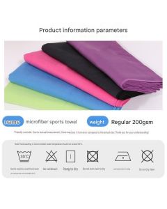 Dry and Breathable Sports combination-Grey Running Waist Belt and Grey  152*76cm and 80*40cm Microfiber Sports Towel Set - Waterproof Nylon Belt with Reflective Strips, Quick Dry Gym Towels for Fitness Running Swimming