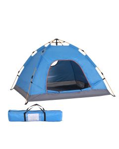 Weisshorn Camping Tent Instant Tent Pop up 2 Person Outdoor Hiking Tents Hiking Blue