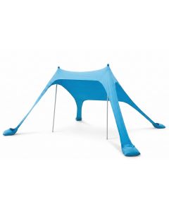 Weisshorn Camping Tent Beach Tent Canopy Sun Shelter Portable Blue