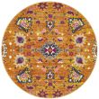 Babylon 210 Rust Round by Rug Culture-200X200CM - ROUND