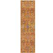 Babylon 210 Rust Runner by Rug Culture-300X80CM - RUNNER