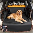 SUV Cargo Liner for Dogs - Waterproof Pet Cargo Liner, Comfort Dog Cargo Cover Protector, Scrachproof for Large SUVs Sedans Trunks Vans, Black