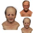 Halloween Mask Realistic Old Man Latex Party Cosplay Props 1