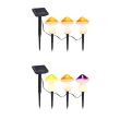 Lawn Garden Mushroom Lights LED Mushroom Lights String Outdoor Decorative Lights