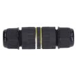 2PCS Junction Box Connector Garden M25 4 Core IP68 Waterproof 10‑14mm Electrical Power Cable Junction Box
