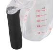 Measuring Cup Heat Resistant Angled Plastic Measuring Mug with Handle for Drinking Baking Cooking Pouring Liquid 250ml