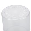4Pcs Plastic Ice Cream Cans Replacement for Ninja NC299AMZ NC300s Series Creami Ice Cream Makers