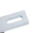 2PCS 4 Wheel Trolley Assemlly T Type Alloy Steel Bearing Trolley Assembly for 1‑5/8in Taller Strut Channel