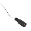 Solar Panel Power Extension Cable DC Extension Cable for Solar Photovoltaic Panel LED Lights Cameras 4m / 13.1ft