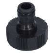 2Set Elbow Connector Durable Adaptable Hose Adapter with Nipple Connector for Garden Outdoor(G1 Directional Elbow Female and Male Thread Nipple )