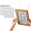 Heavy Duty Picture Hanging Strips Removable Hook and Loop Tape, No Damage Wall Hangers Strips for Frame and Wall Art （12pcs）