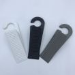 3 Pack Rubber Hook Type Door Stoppers Thick Door Stop Works on All Floor Surfaces, Control The Size of The Door Gaps