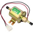 Universal 12V Inline Low Pressure Electric Fuel Pump for Diesel and Petrol Vehicles