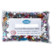 500g Boyle Assorted Rhinestones Acrylic Flat Back Art Craft