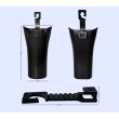 2-Pack Car Umbrella Holder & Waterproof Storage Bucket with Hanging Hook – Multi-Purpose Umbrella Organizer, Seat Back Trash Bin & Storage Container for Vehicle Home Office Use