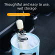 Red Car Trash Can - Foldable Dual-Layer Waterproof Car Garbage Bin , Space-Saving, Easy Clean, Portable Storage for Vehicle Interior, Durable Faux Leather Material