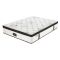 Chiro 7 Zone Latex Euro Top 35cm Pocket Spring Mattress - King