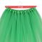 Green Tulle Ballerina Tutu – Medium, 3-Layer Adult Costume Australia Day